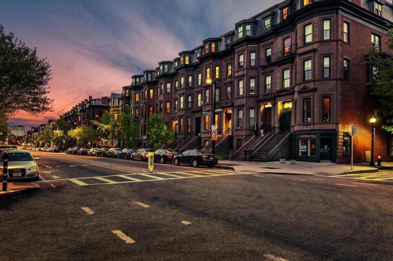 Stylish Downtown Studio In The South End, C. Ave #1 Boston Exterior foto